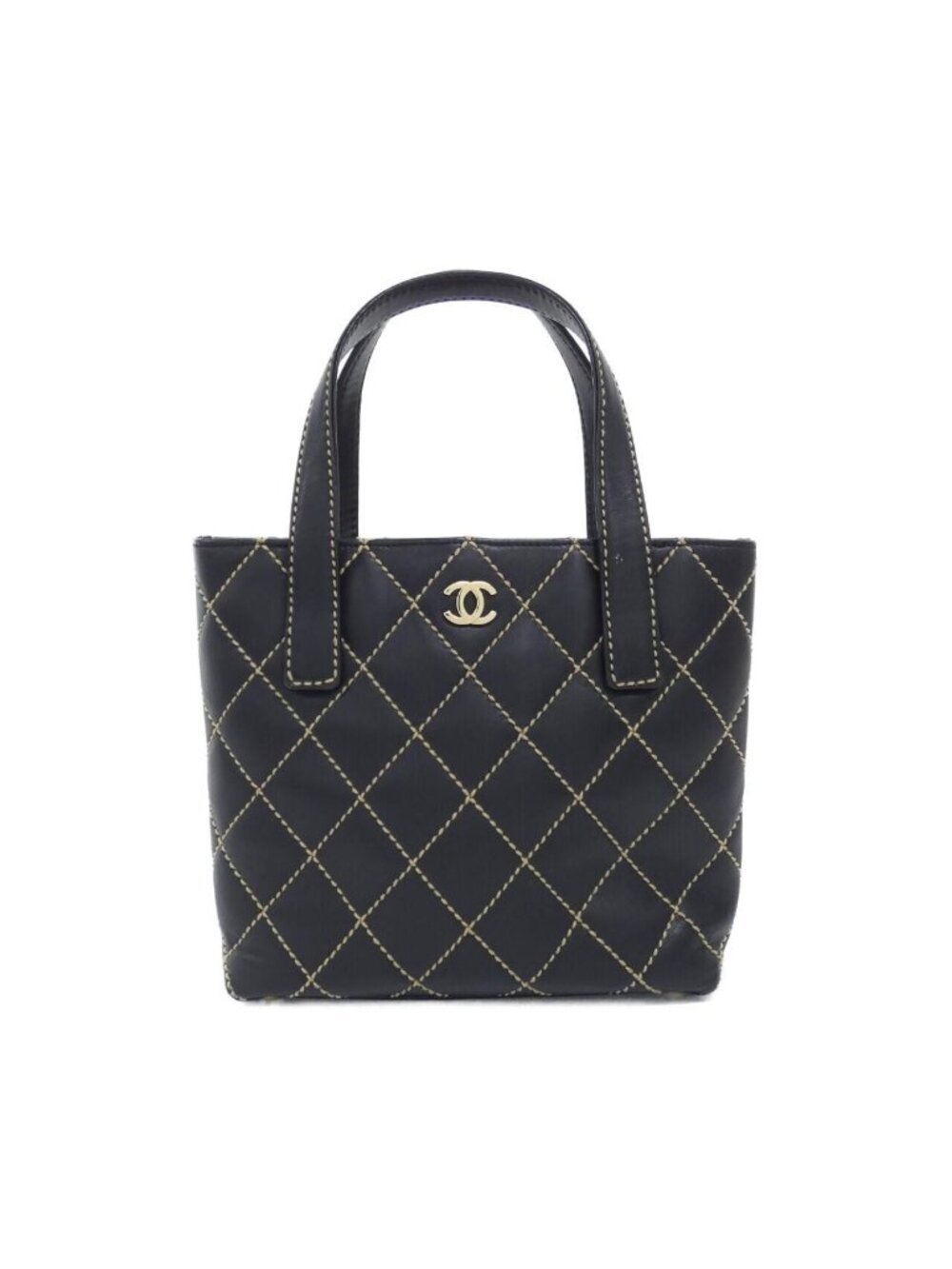 Chanel Vintage Wild Stitch Line Bag